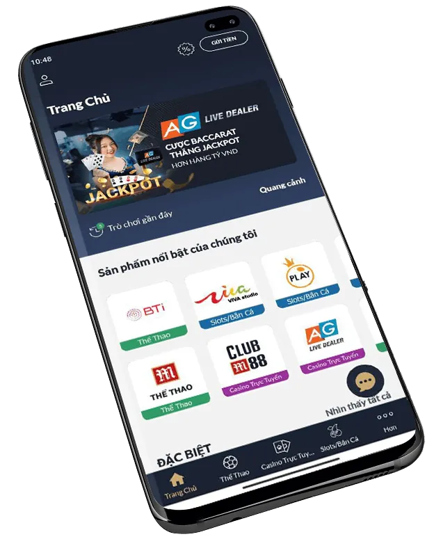 Sản phẩm cá cược đa dạng tại 69vin bet